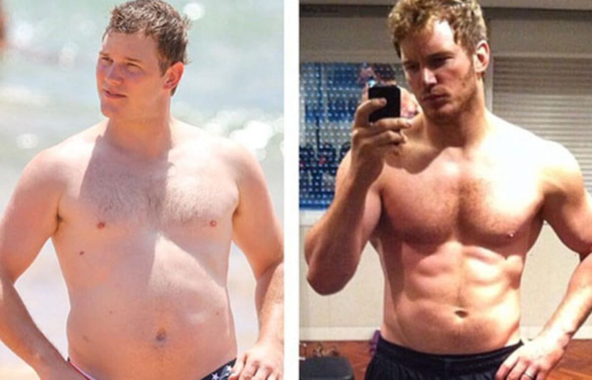 Lo que no sabías de Chris Pratt: Fue un stripper fracasado que llegó a pesar 136 kilos