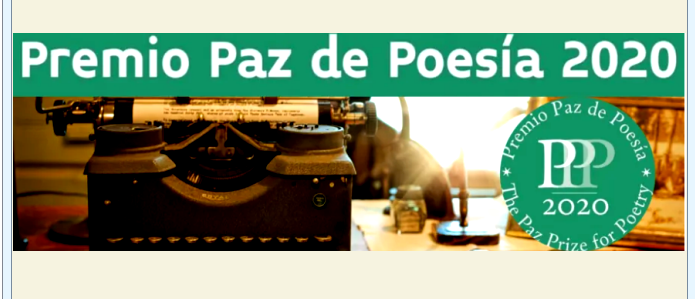 La Feria del Libro de Miami y The National Poetry Series otorgan Premio Paz de Poesía 2020 a Alejandro Pérez-Cortés