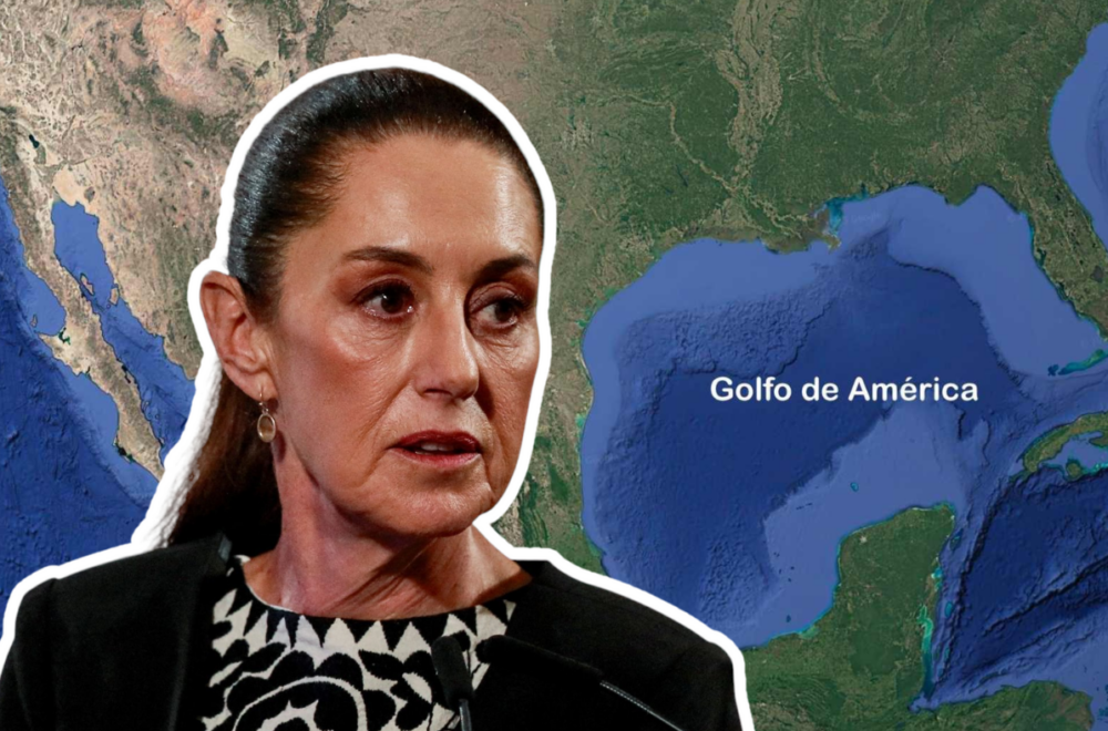 México confirma demanda contra Google por renombrar el Golfo en sus mapas