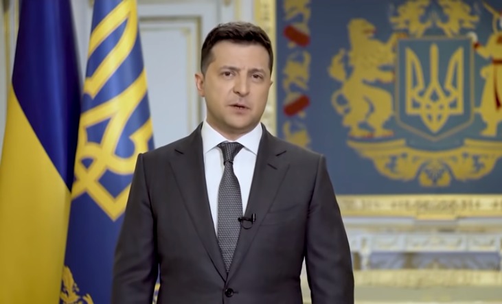 Zelenski dijo que está dispuesto a reunirse con Putin en Israel