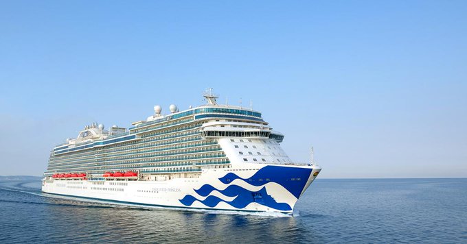 Princess Cruises cancela viajes desde puertos estadounidenses hasta diciembre