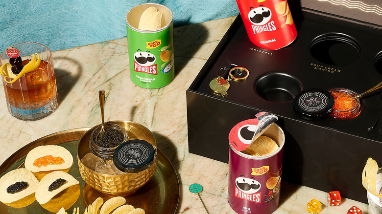 ¡Chips con caviar! Pringles hace realidad tendencia de TikTok