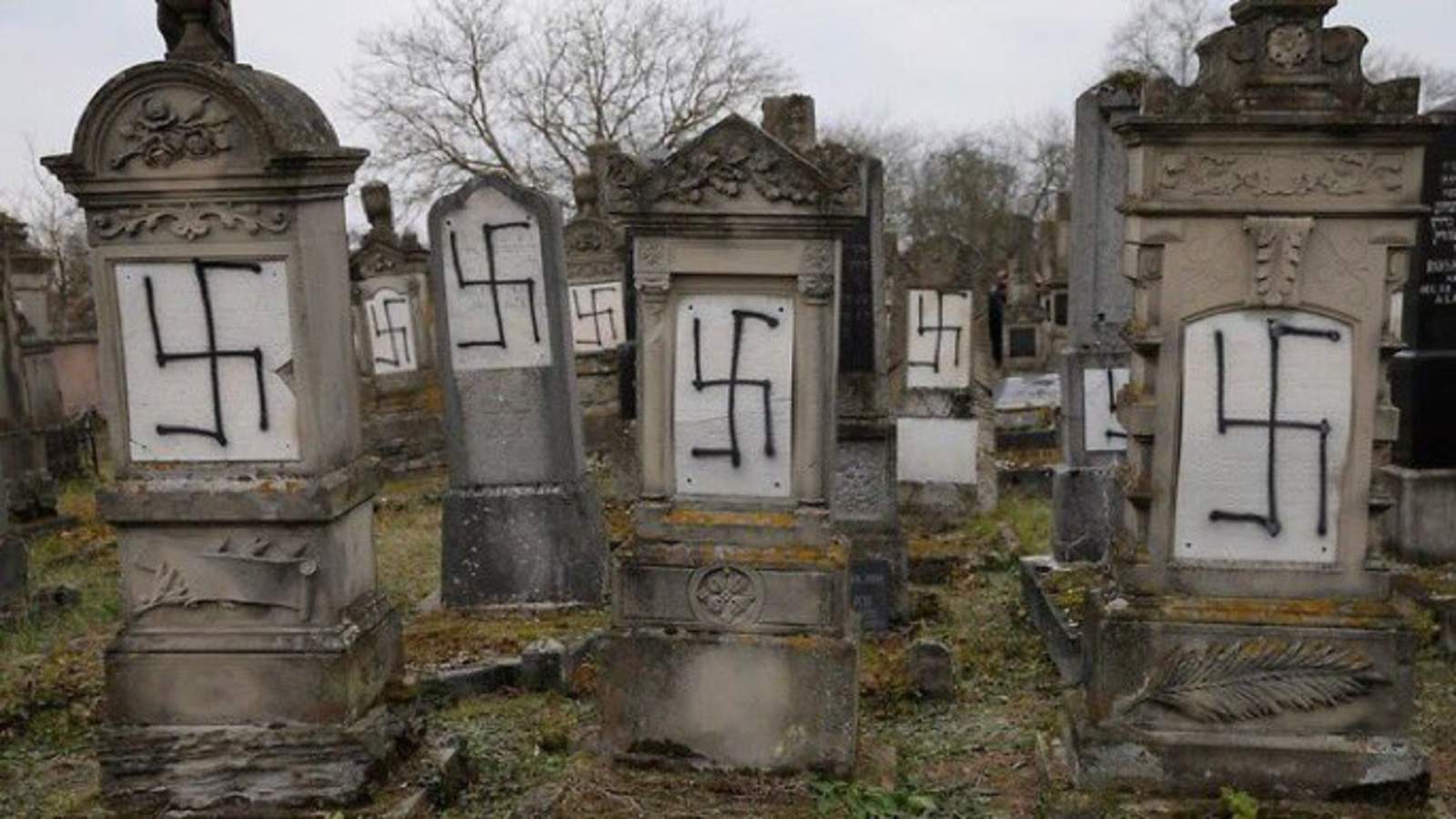 Preocupación por aumento de profanación de cementerios judíos en Europa