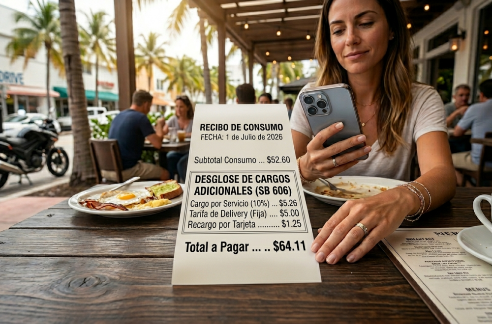 Transparencia en el menú: Florida pone fin a los cargos sorpresas