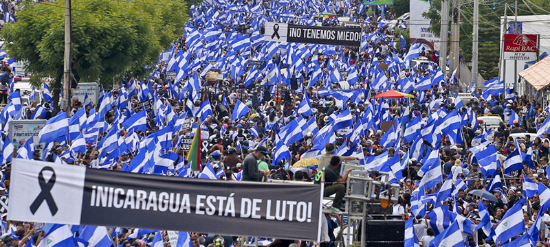 Oposición en Nicaragua exige liberación de presos políticos para retomar diálogo