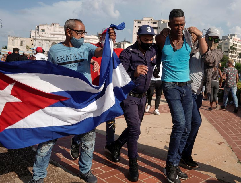 Dimitió el viceministro del Interior de Cuba en rechazo al uso excesivo de las fuerzas policiales