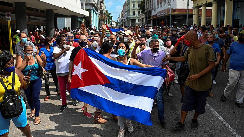 Manifestantes acusados por “propagación de epidemia” en Cuba deben ser exonerados: No es aplicable delito