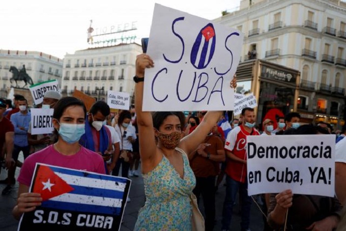 Cuba, protestas contra el totalitarismo Por: Pedro Corzo