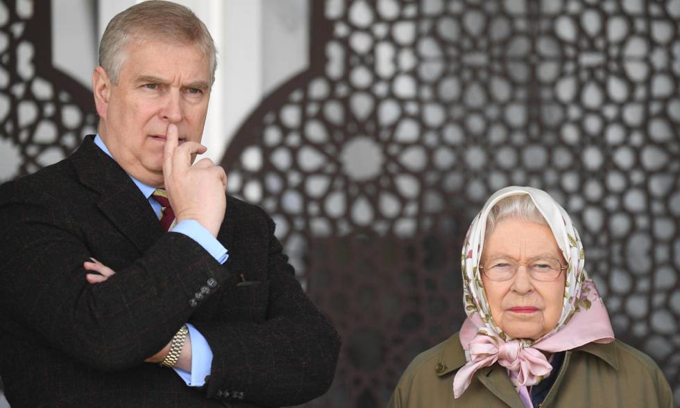 ¡Buckingham tiembla! Caso Epstein reúne de emergencia a la reina Isabel con Andrés de York