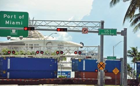 Carga ferroviaria Puerto de Miami ofrece oportunidades - Miami Diario