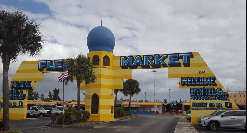 Pulguero de Opa-locka sufre severos daños por las lluvias