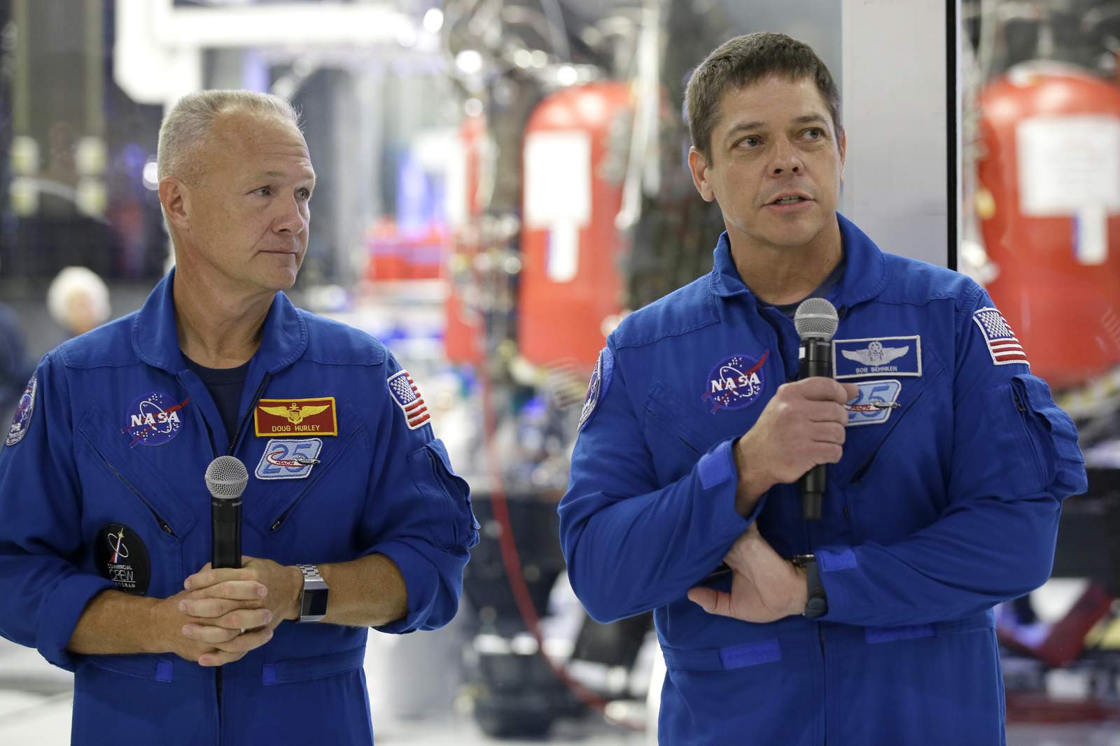 La NASA sustituye el liderazgo antes del primer lanzamiento de astronautas desde 2011