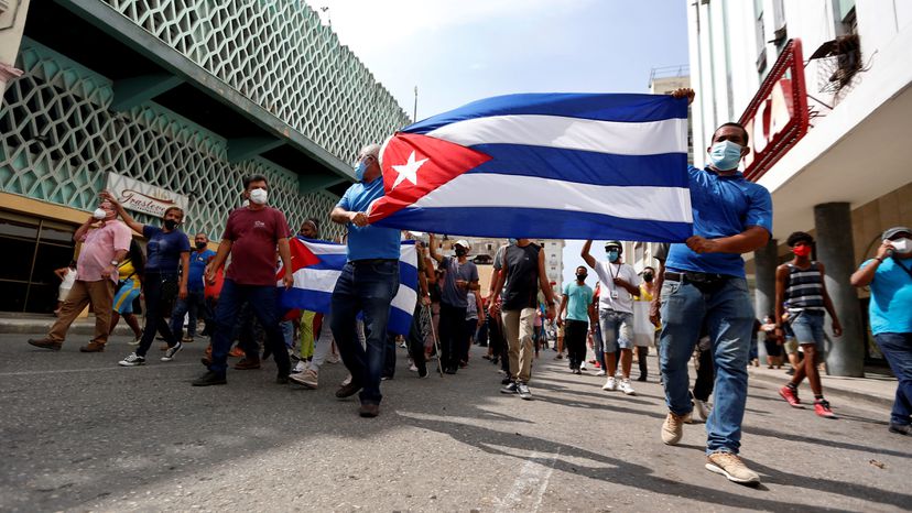 Protestas en Cuba dejaron al menos 1.745 acciones represivas contra ciudadanos