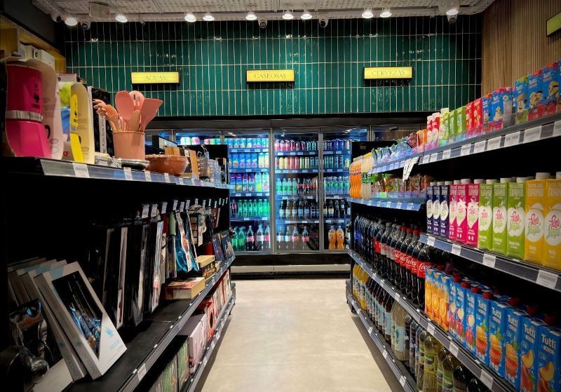 ¡Atención! Este supermercado inteligente funciona sin cajeros