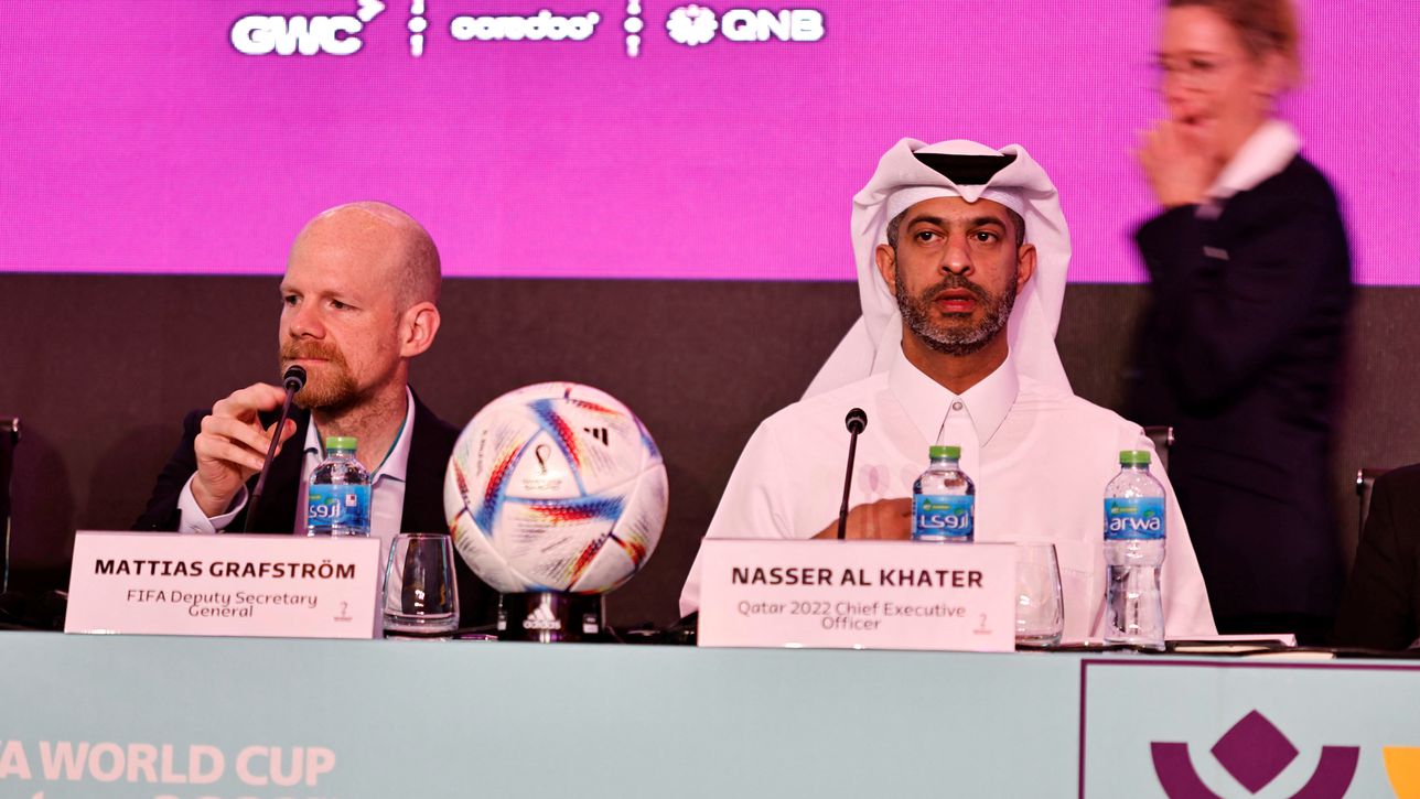 FIFA informó que se pondrán cámaras en los vestidores del Mundial de Qatar 