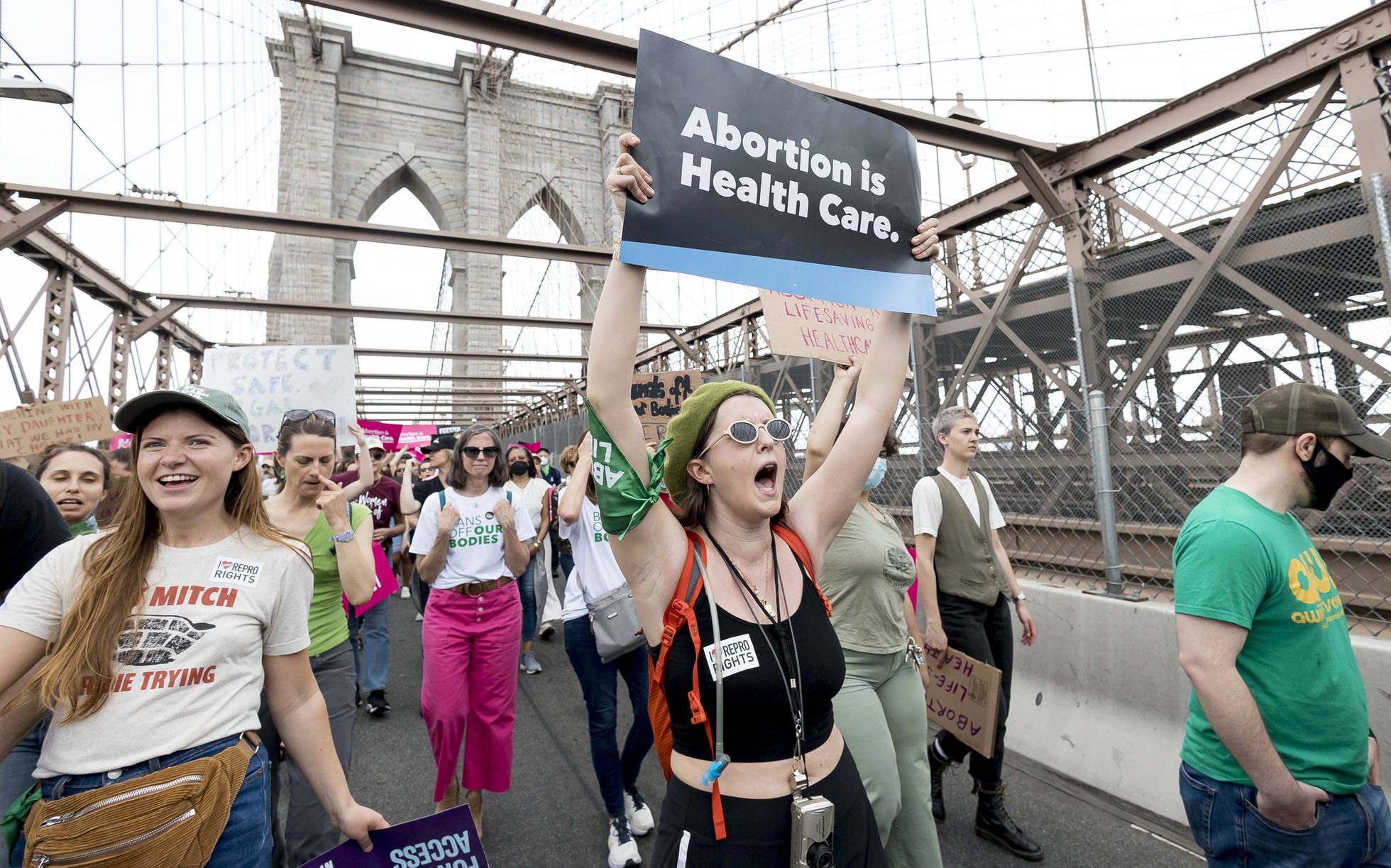 Un aborto legal fue el motivo de las marchas en Estados Unidos