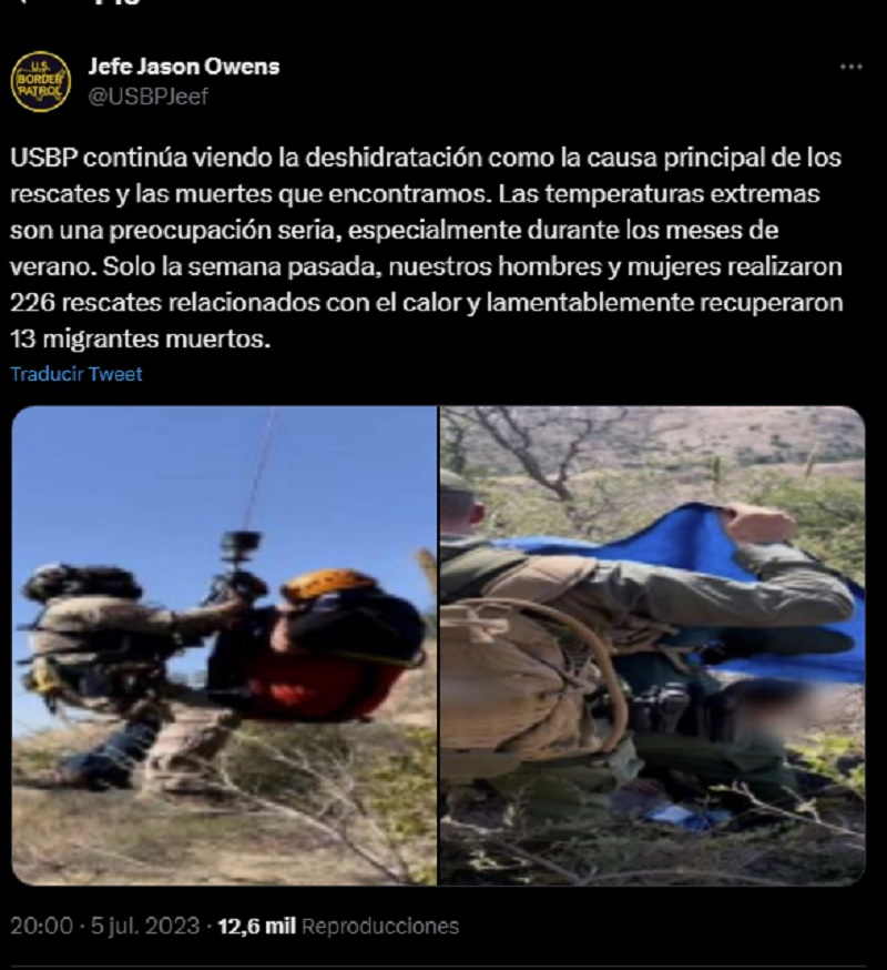 altas temperaturas