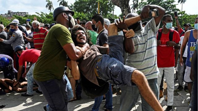 Cuba: el grito de los excluibles, 345 protestas en octubre