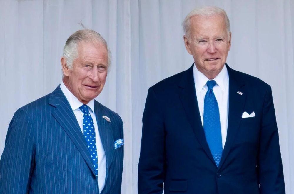 Joe Biden visita al Rey Carlos III para hablar sobre la crisis climática