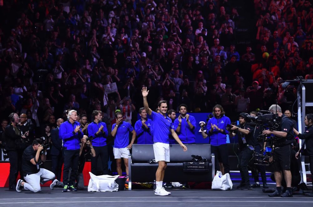 Roger Federer confirma su regreso a la Copa Laver 2023 para recibir homenaje