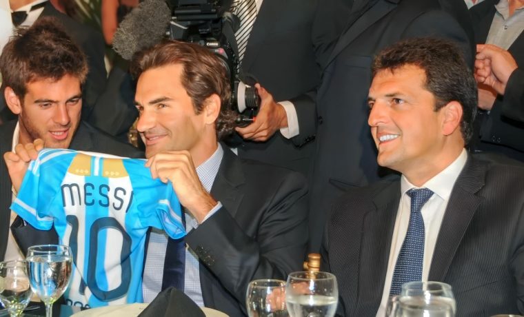Messi pone rendidos a sus pies a Federer y Murray