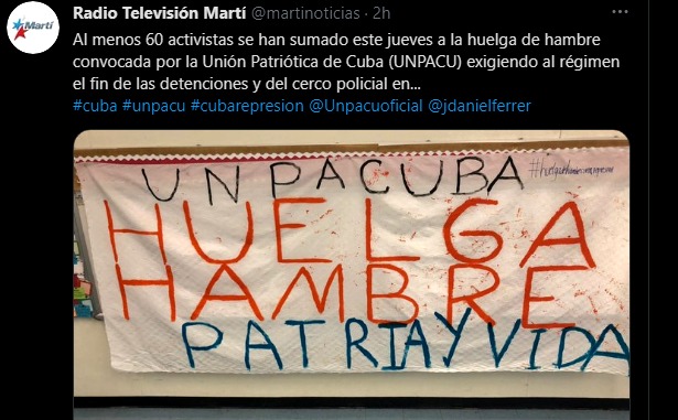 OCDH pide a EEUU que continúe apoyando transmisiones de Radio TV Martí hacia Cuba