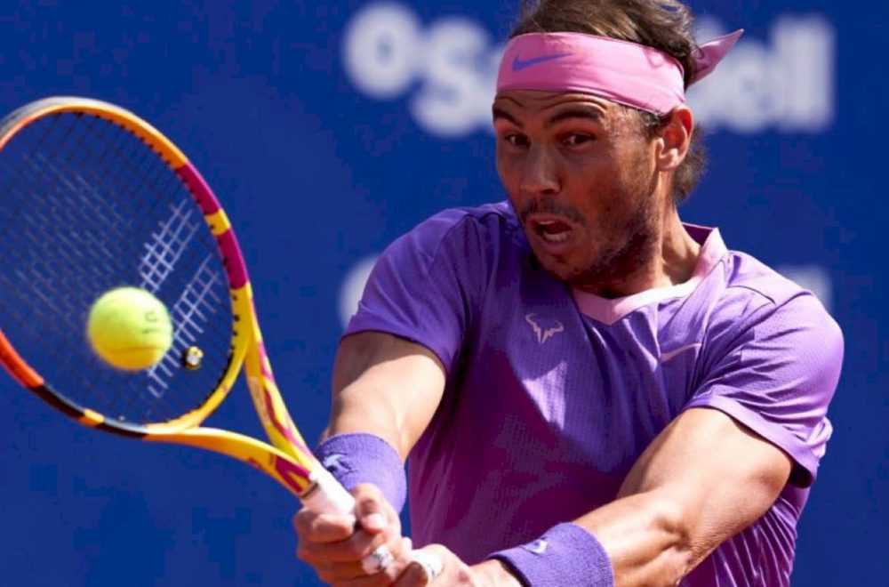 Rafael Nadal confiesa a quién considera el mejor tenista de la historia