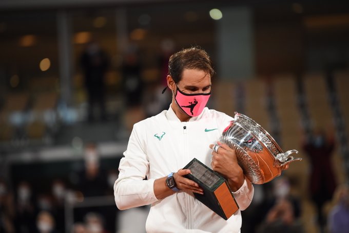 Nadal consigue su Grand Slam 20 ganando Roland Garros ante Djokovic