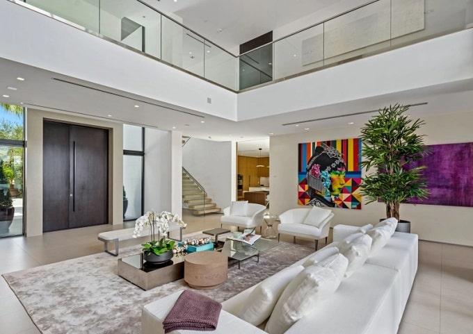 Reconocido rapero colocó en venta su mansión en Miami Beach