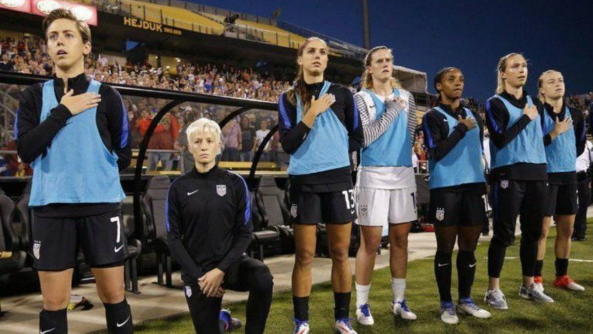 Subway quiere sacar a Megan Rapinoe de su publicidad