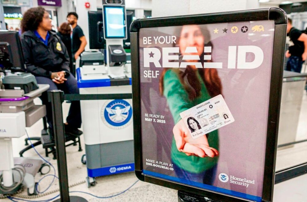 Queda poco tiempo: TSA confirmó que Real ID será indispensable para volar en EE.UU.