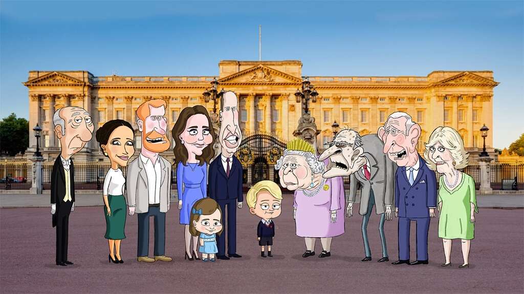 La satírica serie de la realeza británica que podría causar más polémica que The Crowm (Video)