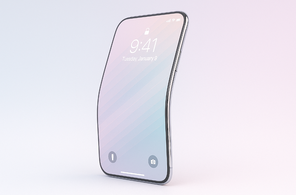 ¿El iPhone más ambicioso? Apple prepara modelo curvo para 2027