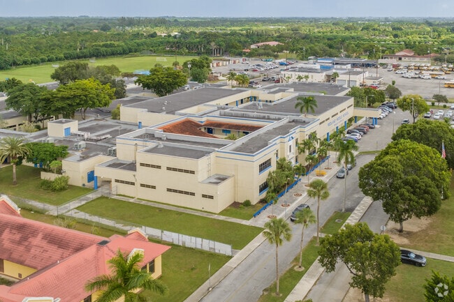 Redland Middle School zonas escolares cámaras