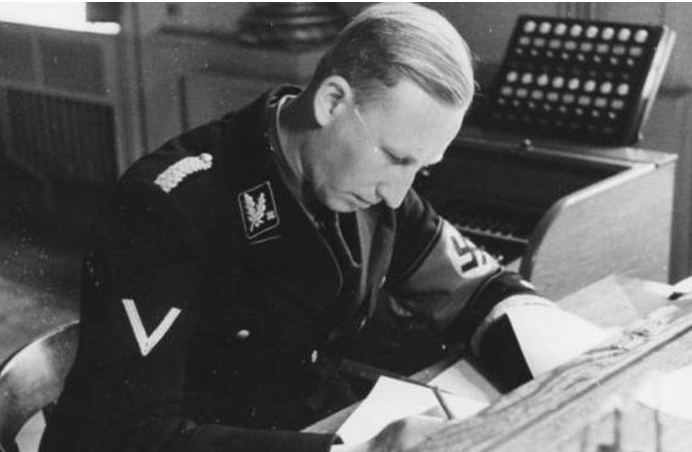 Tumba del jerarca nazi Reinhard Heydrich fue profanada en Alemania