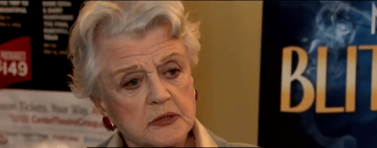 Murió la actriz Angela Lansbury, la inolvidable “reportera del crimen”