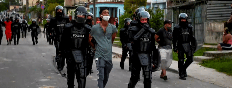 OCDH: Autoridades cubanas recrudecen la violencia contra ciudadanos