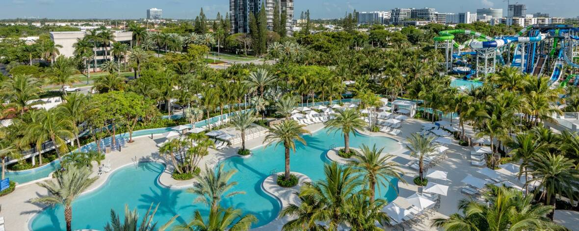 Resort de Miami fue premiado como el más reconocido de Florida