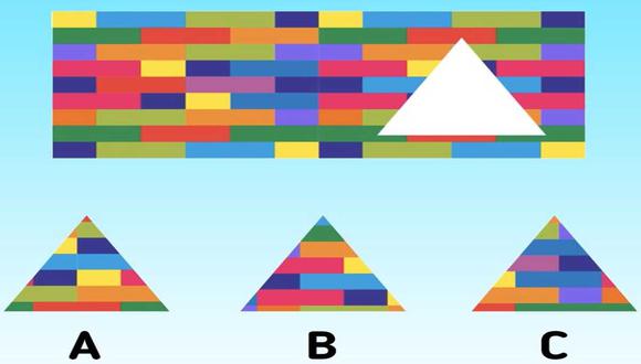 Desafío visual: Encuentra el triángulo correcto en la imagen en menos de 15 segundos