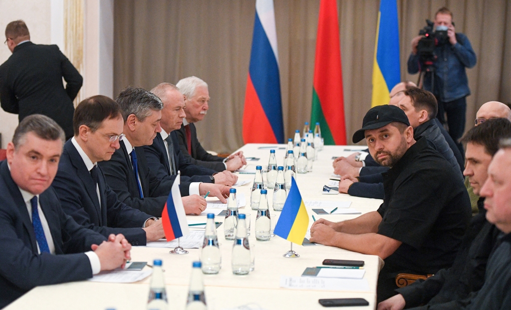 Ucrania y Rusia acuerdan segunda reunión