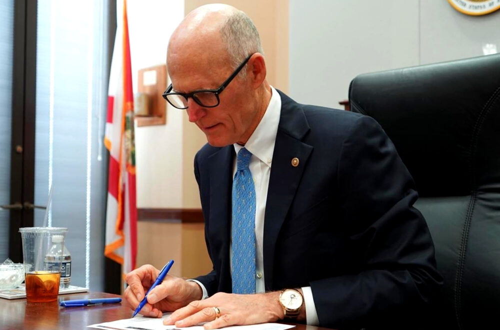 Rick Scott: “Tenemos un proyecto de ley para detener a Maduro”