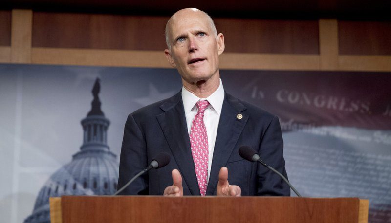 Senador Scott agradece trabajo de la Guardia Costera en el Huracán Ian