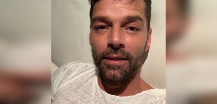 Seguidores de Ricky Martin preocupados por enfermedad que adolece