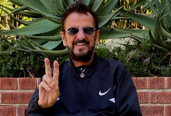 ¡Indetenible! Ringo Starr aprovechó la pandemia y lanzó un libro y un nuevo disco