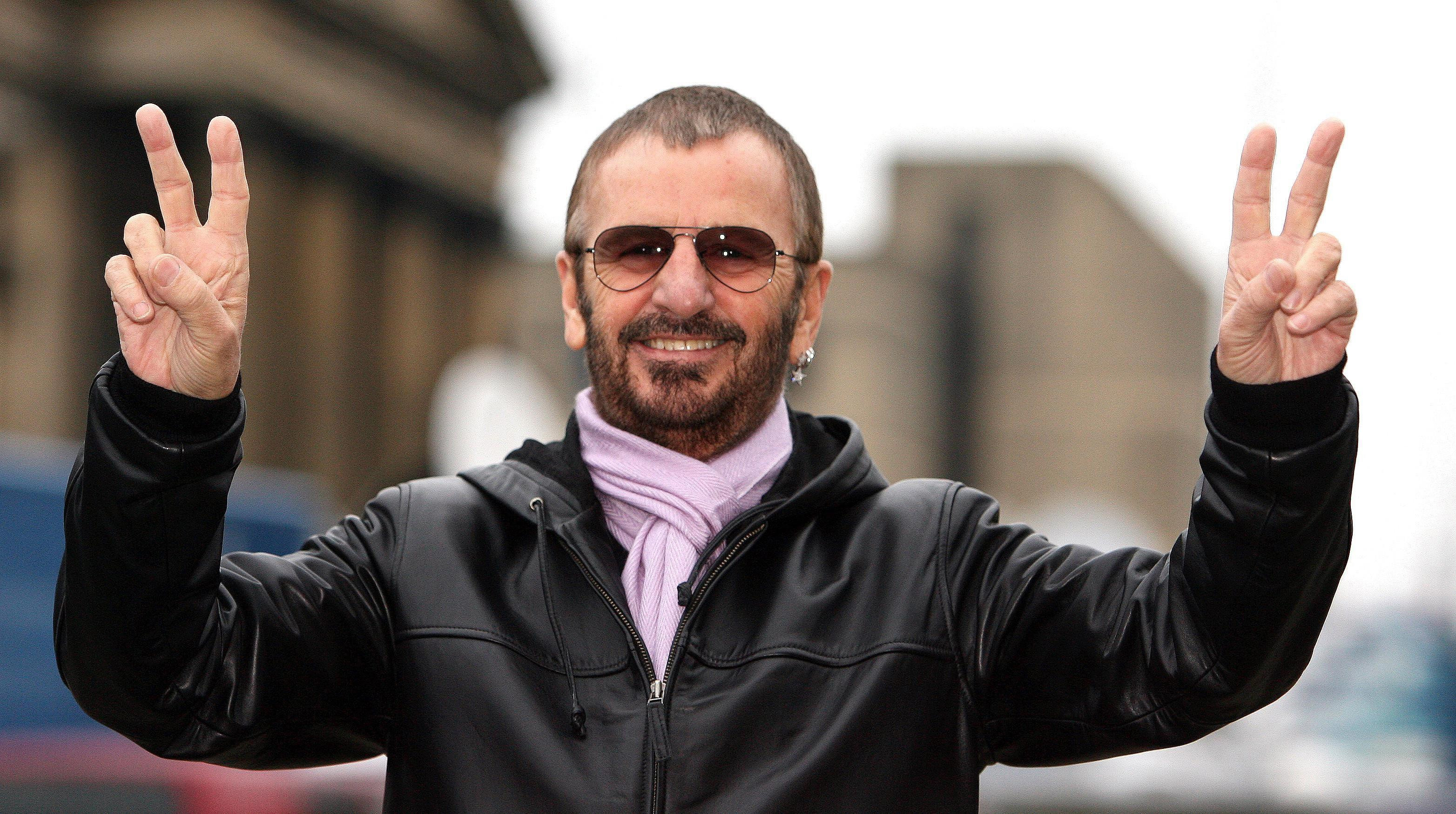 Ringo Starr está feliz de cumplir 80 años tras consumir ‘mucha droga’