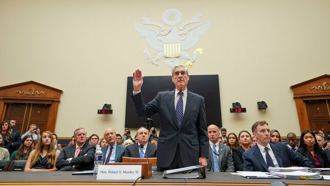Robert Mueller  afirma que investigación sobre la trama rusa “no exculpa” a Donald Trump
