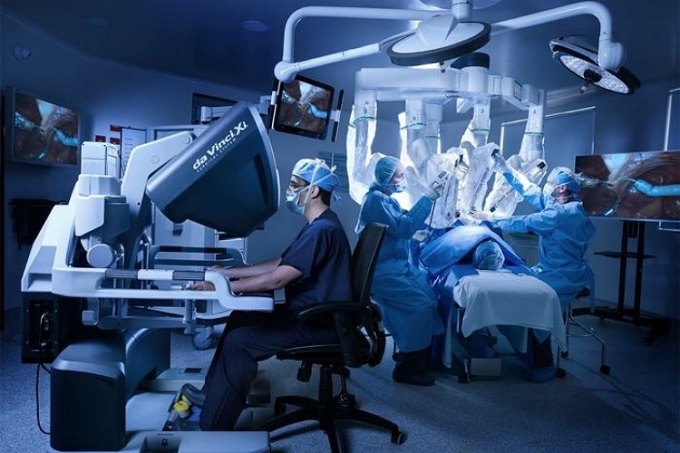 Robot se convirtió en un aliado  en las cirugías que se realizan en el Hospital Homestead