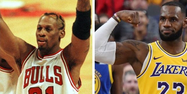 ¡Crítico! Dennis Rodman piensa que LeBron James sería un ‘jugador más del montón’ en su tiempo en la NBA
