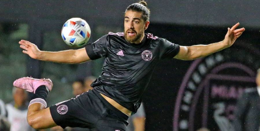 Pizarro es duda para el duelo entre Inter Miami y Revolution