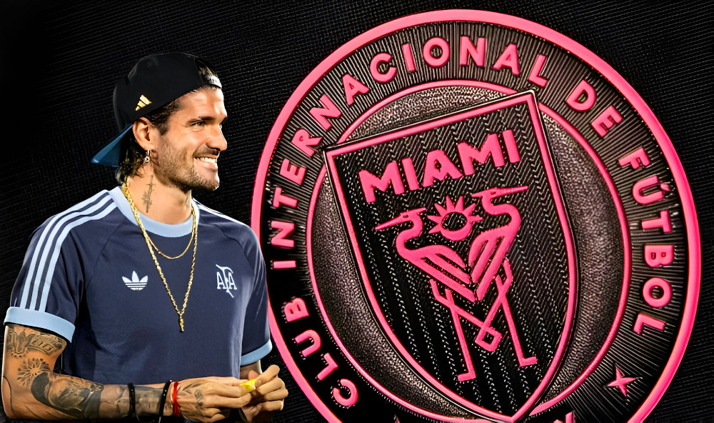 El Inter Miami busca fichar al argentino Rodrigo De Paul